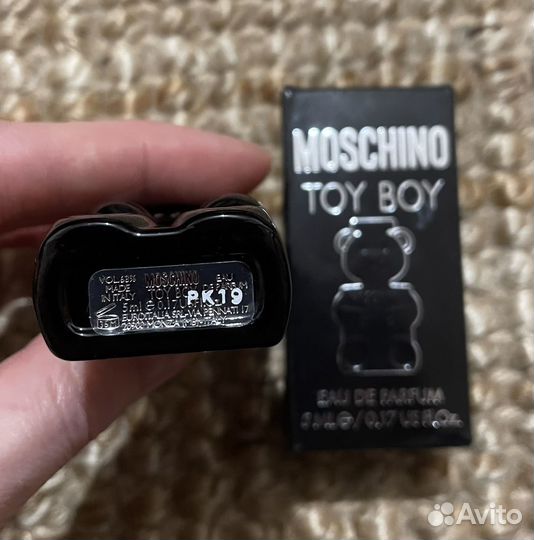 Парфюмерная вода Moschino Toy boy 5 мл