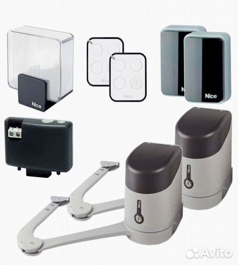 Ворота распашные