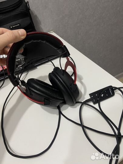 Игровые наушники hyperx cloud II