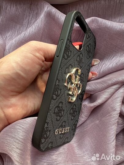 Чехол Guess на iPhone 12 / 12 pro