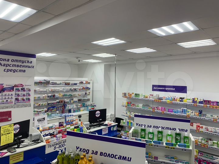 Арендный бизнес с Федер. арендаторами, 308.3 м²