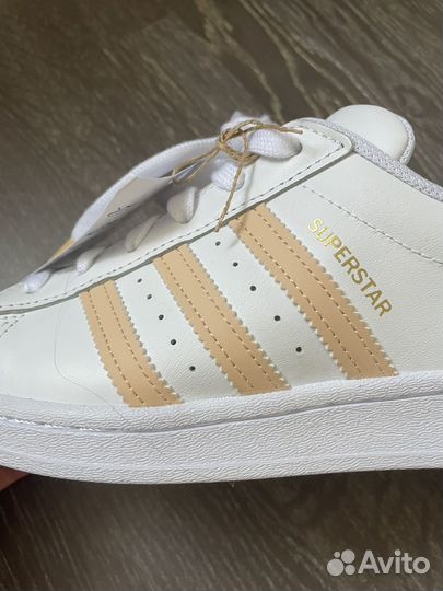 Новые Кроссовки кеды adidas superstar оригинал 38