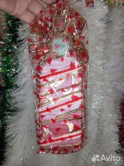 Ручная работа украшение новый год