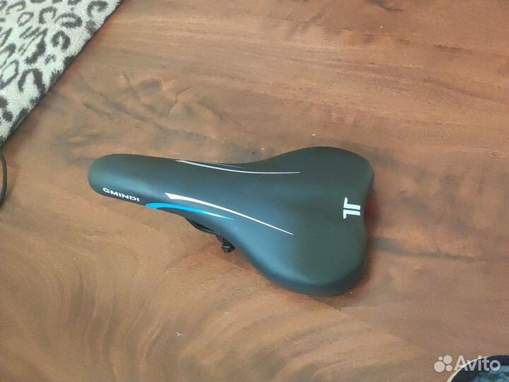 Седло для велосипеда мягкое