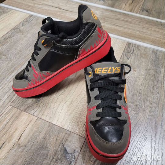 Роликовые кроссовки heelys Motion Plus 770815H