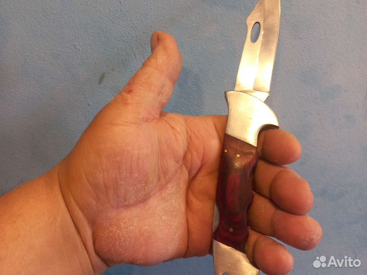 Нож складной охотничий
