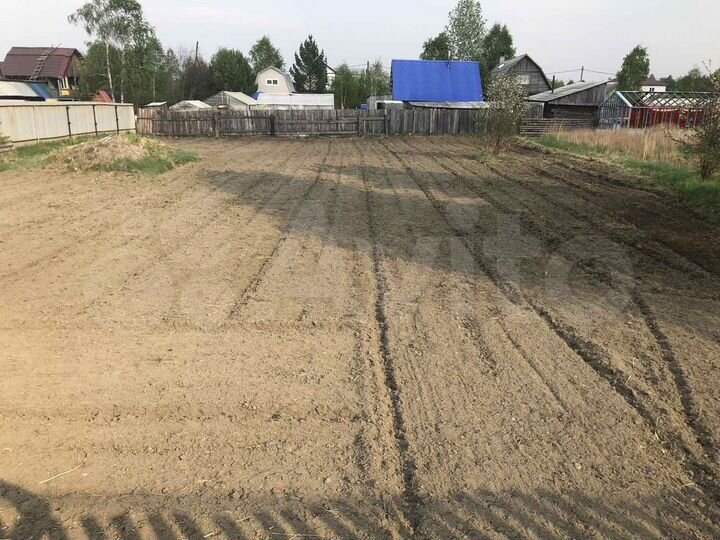 Участок 10 сот. (СНТ, ДНП)