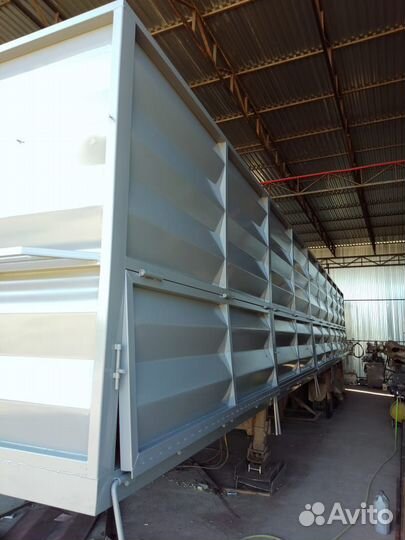 Изготовление Кузовов Зерновозов