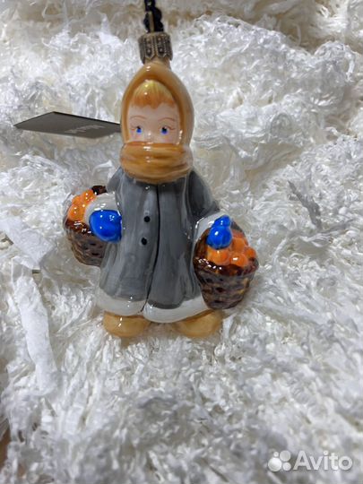 Елочная игрушка Komozja Atlas art Mostowski