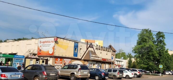 Торговая площадь, 2500 м²