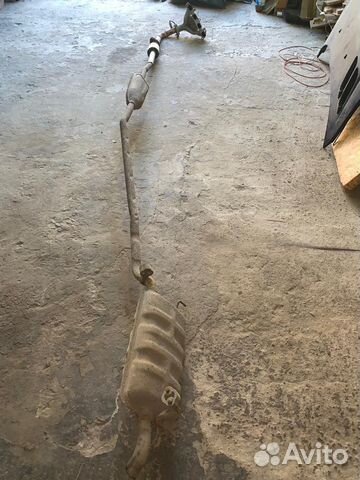 Глушитель Kia Spectra