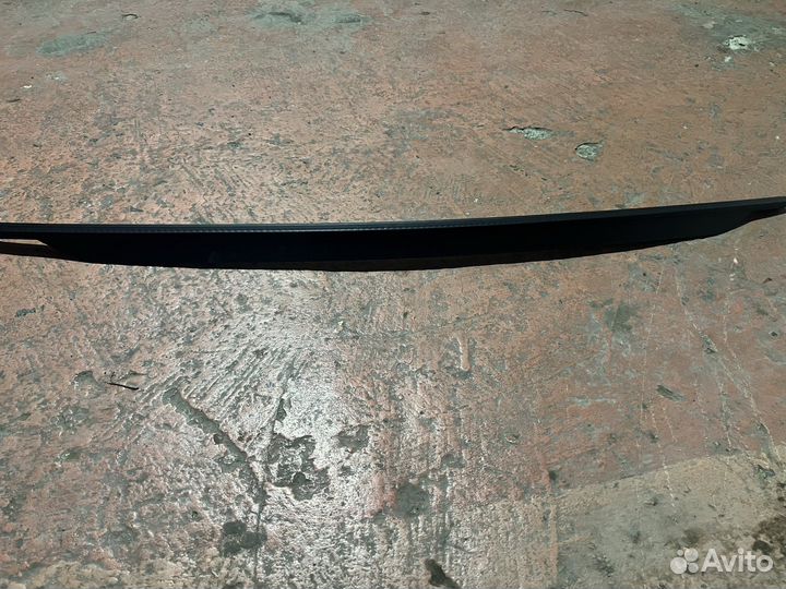 Спойлер переднего бампера бмв Е60