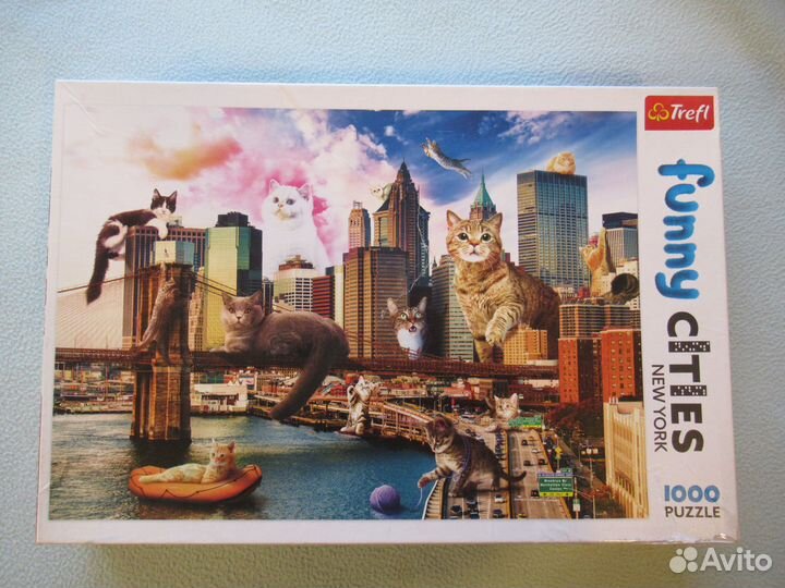 Пазлы 1000 элементов