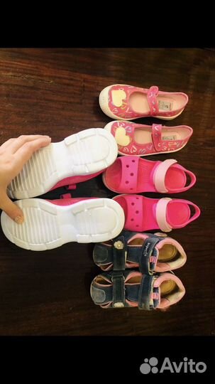 Обувь для девочки 28-29