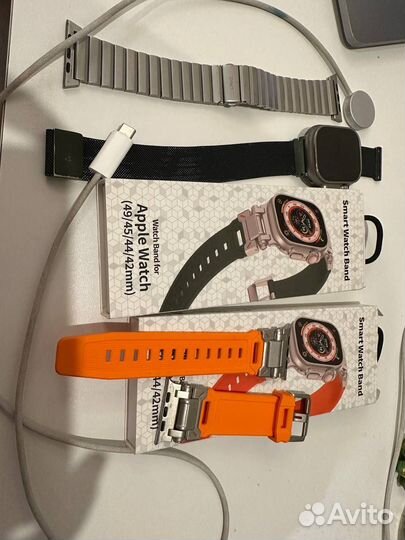Часы apple watch ultra 1
