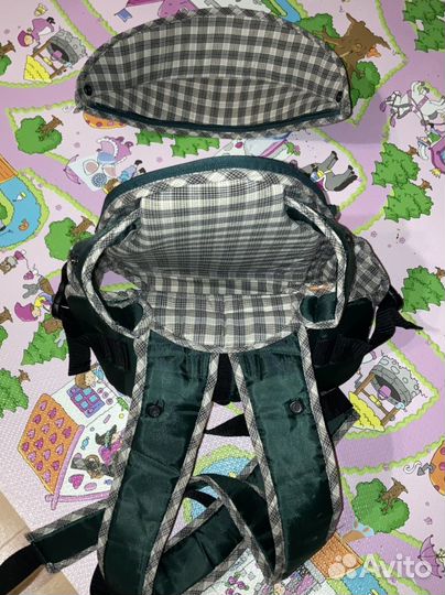 Рюкзак-кенгуру Baby-style