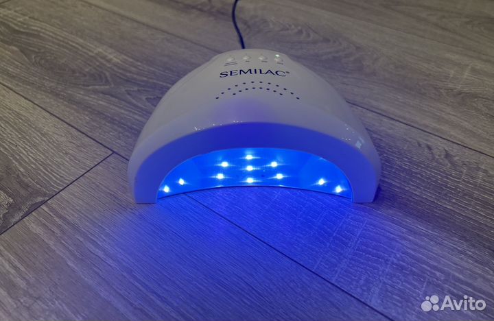 Лампа для маникюра Semilac uv LED lamp 48/24W