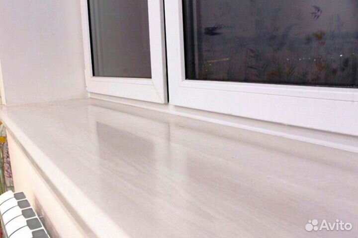 Подоконники, сэндвич панели