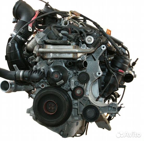 Двигатель N57D30A BMW X5 X6 3.0 дизель