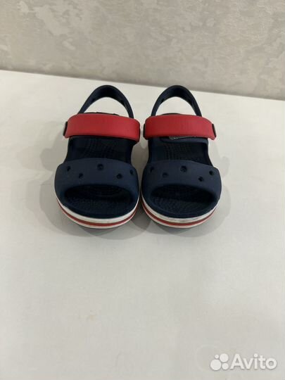 Сандалии crocs c 5