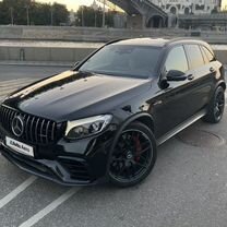 Mercedes-Benz GLC-класс AMG 4.0 AT, 2018, 76 000 км, с пробегом, цена 6 199 000 руб.