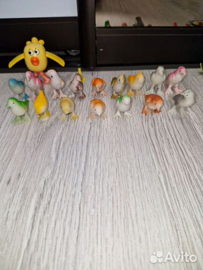 Игрушки ферма животные