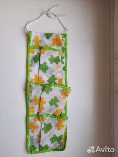 Кармашки для сада и нагрудник