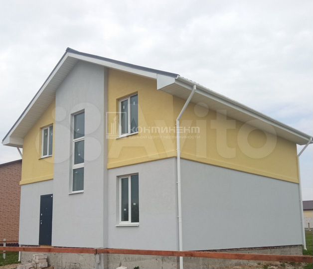 Коттедж 136 м² на участке 6 сот.