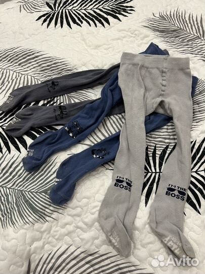 Колготки для малыша 74-86