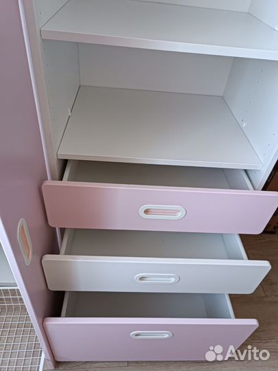 Шкаф детский Икеа стува