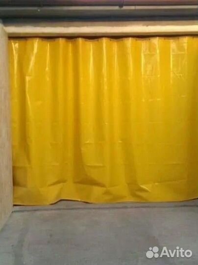 Шторы из брезента, оксфорда, пвх, отрез