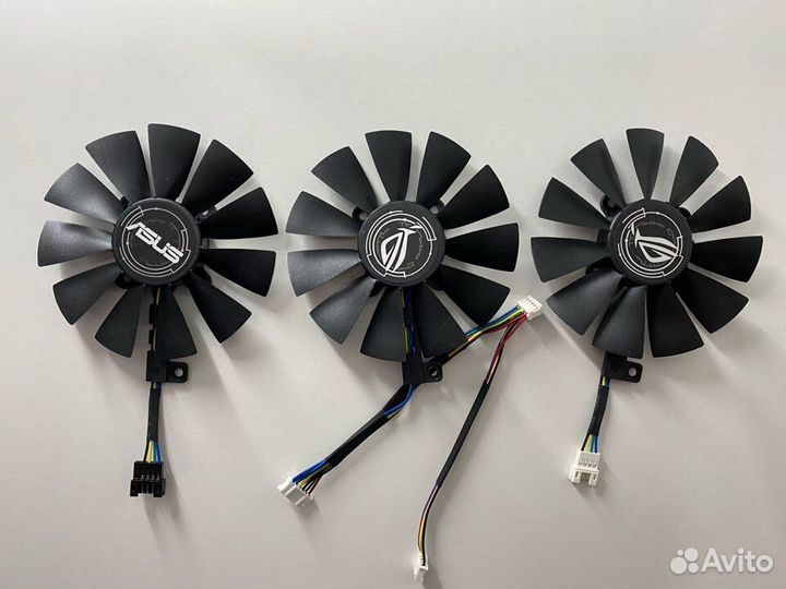 Вентиляторы для видеокарты Asus PLD09210S12HH 85mm