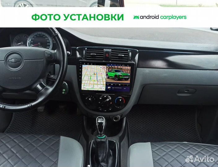 Магнитола CC3 4.32 Chevrolet Lacetti ч.глянец