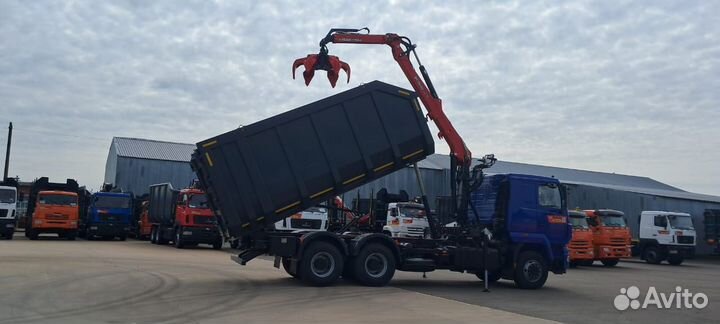 МАЗ 6312С5 с КМУ, 2023