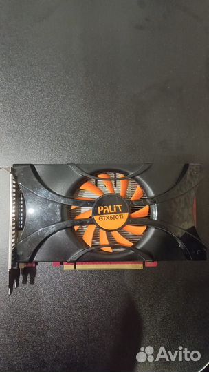 Видеокарта gtx550ti