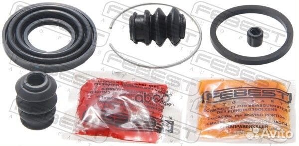 Ремкомплект тормозного суппорта зад прав/лев