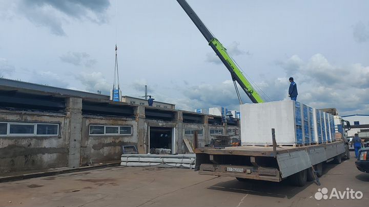 Газоблок для перегородок