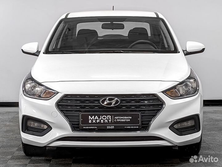 Hyundai Solaris 1.6 AT, 2018, 111 732 км