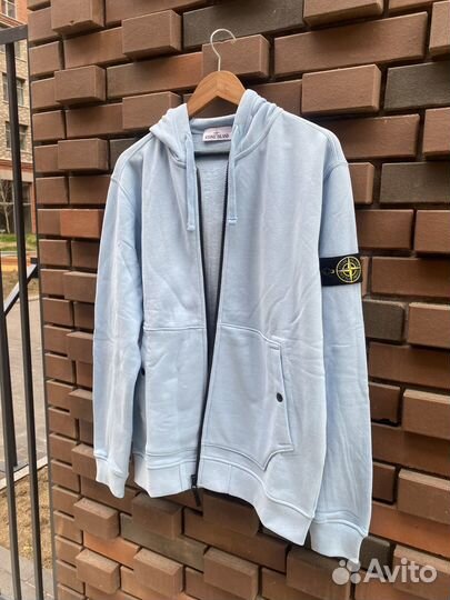 Stone Island Zip Hoodie Оригинал
