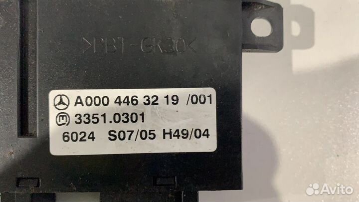 А0004463219 Блок управления Mercedes Benz actros