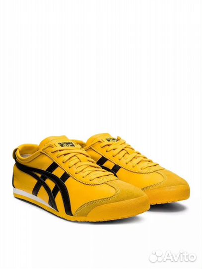 Asics onitsuka tiger mexico 66 yellow