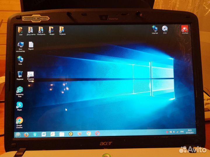 Ноутбук aspire-5520G