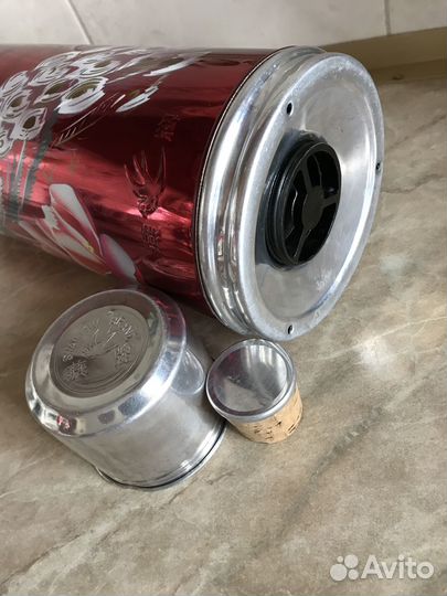 Термос китайский времен СССР