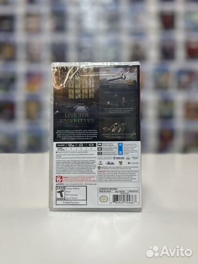 Hogwarts Legacy Nintendo Switch