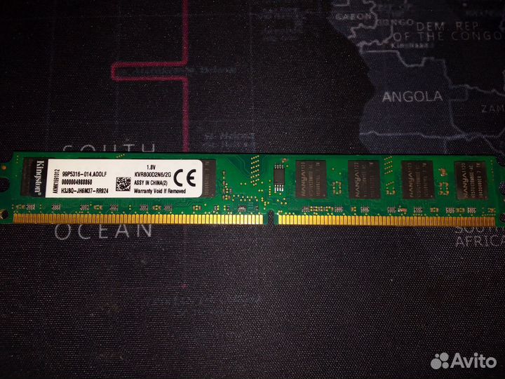 Оперативная память ddr2 2gbx4