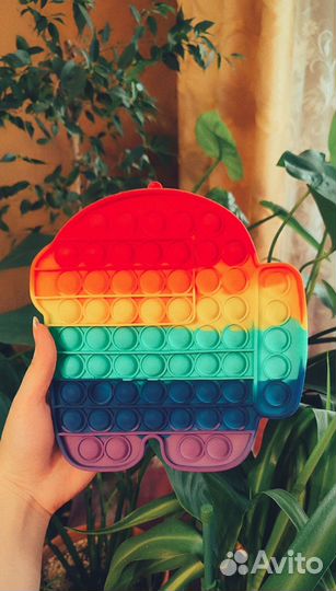 Pop IT Among Us 18 см