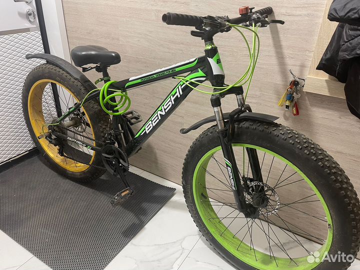 Велосипед фэтбайк