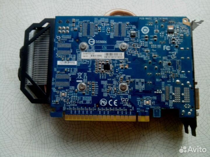 Видеокарта gigabyte GTX 750Ti 2Gb