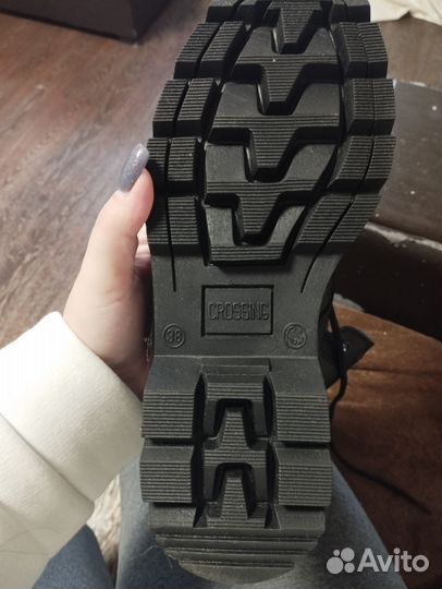 Берцы зимние