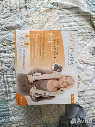Массажер Medisana